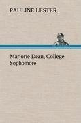 Marjorie Dean, College Sophomore