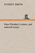 Peter Plymley's Letters, and selected essays