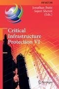 Critical Infrastructure Protection VI