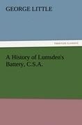 A History of Lumsden's Battery, C.S.A.