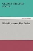 Bible Romances First Series