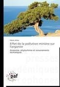 Effet de la pollution minière sur l'arganier