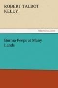 Burma Peeps at Many Lands