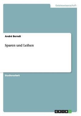 Sparen und Leihen