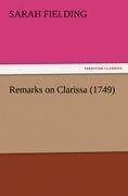 Remarks on Clarissa (1749)