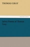 Select Poems of Thomas Gray