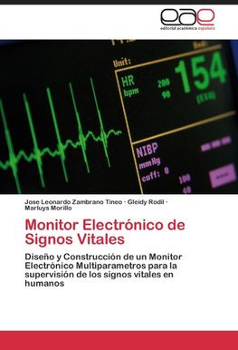 Monitor Electrónico de Signos Vitales