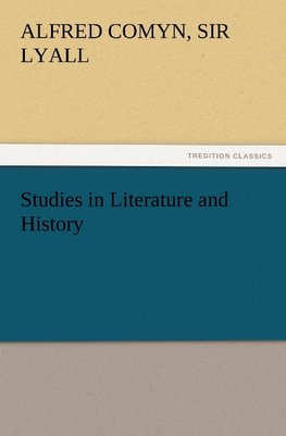 Studies in Literature and History