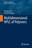 Multidimensional HPLC of Polymers