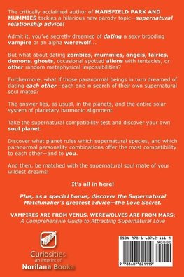 VAMPIRES ARE FROM VENUS WEREWO