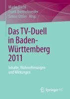 Das TV-Duell in Baden-Württemberg 2011