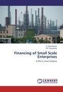 Financing of Small Scale Enterprises