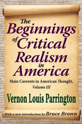 The Beginnings of Critical Realism in America