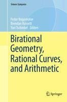 Birational Geometry, Rational Curves, and Arithmetic