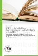 L'Université et l'aide à l'entrepreneuriat au Mali: Quelle adéquation?
