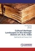 Cultural Heritage Landscapes in the Srinagar District of J & K, India