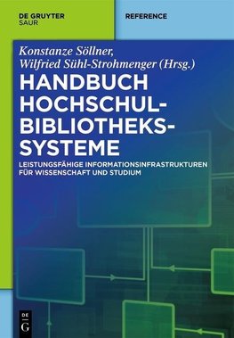 Handbuch Hochschulbibliothekssysteme