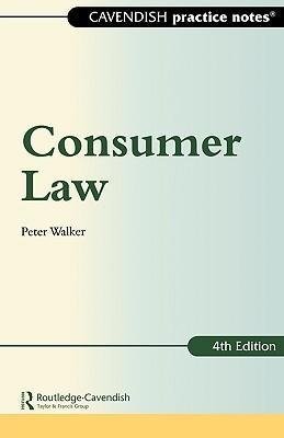 Walker, P: Practice Notes on Consumer Law