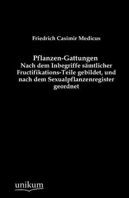 Pflanzen-Gattungen