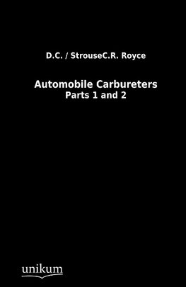 Automobile Carbureters