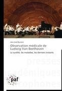 Observation médicale de Ludwig Van Beethoven