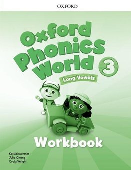 Oxford Phonics World 3 Workbook