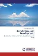 Gender Issues in Development