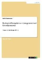 Ecological Footprint as a management tool for corporations