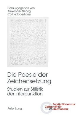 Die Poesie der Zeichensetzung