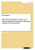 Eine kritische Analyse der Chart- und Markttechnik: Bewertung und Optimierung klassischer Handelsansätze