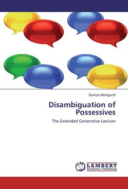 Disambiguation of Possessives