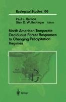 North American Temperate Deciduous Forest Responses to Changing Precipitation Regimes