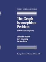 The Graph Isomorphism Problem