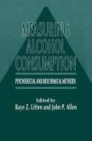 Measuring Alcohol Consumption