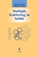 Multiple Scattering in Solids