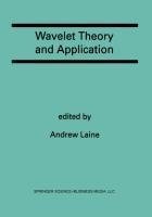 Wavelet Theory and Application