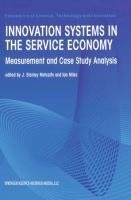 Innovation Systems in the Service Economy