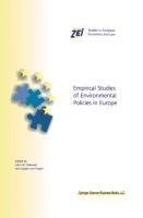 Empirical Studies of Environmental Policies in Europe