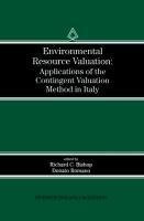 Environmental Resource Valuation