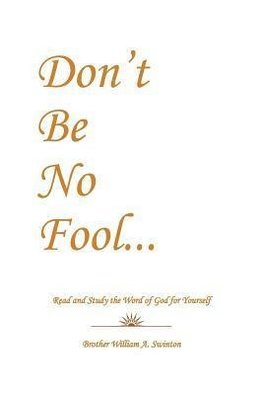 Don't Be No Fool