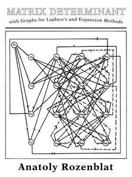 Matrix Determinant with Graphs for Laplace's and Expansion Methods