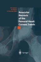 Avascular Necrosis of the Femoral Head: Current Trends