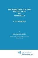 Microbicides for the Protection of Materials