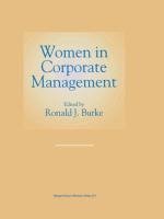 Women in Corporate Management