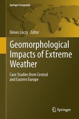 Geomorphological impacts of extreme weather