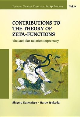 Contributions to the Theory of Zeta-Functions