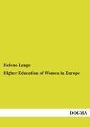 Higher Education of Women in Europe