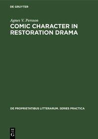 Comic character in Restoration drama