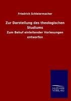 Zur Darstellung des theologischen Studiums