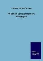 Friedrich Schleiermachers Monologen